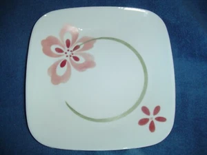 Corelle Pink & Grazioso Piatto(i) da Pranzo Quadrato(i) 9 in - Foto 1 di 1