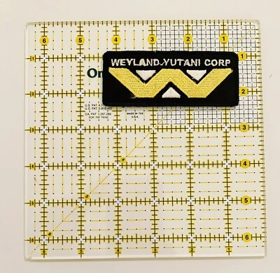 Weyland-Yutani  Corporation Iron On Patch Aliens - Image 1 of 4