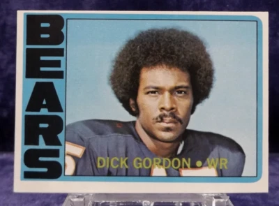 1972 Topps #223 - Dick Gordon - Chicago Bears - Excellent - Image 1 of 2