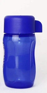 Botella de agua Tupperware 3 oz mini tornillo sello superior azul nuevo - Imagen 1 de 2