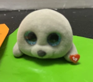 TY Beanie Boos Mini Boo Neal Grey Seal Series 3 Collectible Figure 2 Inch - Picture 1 of 4