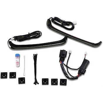 Custom Dynamics LED Low-Profile BAGZ™ Accent Lights Smoke Lens 2040-2358 - Image 1 of 1