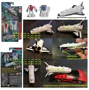 Transformers WFC Micromaster ASTRO SQUAD Fuzer Blast Master LOOSE PKG SALE! NASA - Picture 1 of 1