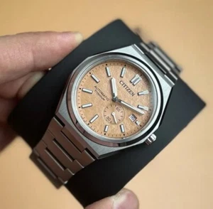 Citizen NJ0180-80Z "Zenshin" Automatic Super Titanium Analog Men's Dress Watch - Picture 1 of 6