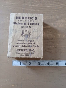 Set of 2 Herter's 7.65MM Reloading Dies - Used - Picture 1 of 9
