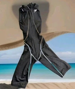 Speedo Kneeskin Damen 24 hochgeschlossene Bademode 719489 weiblich schwarz Reißverschluss  - Bild 1 von 12