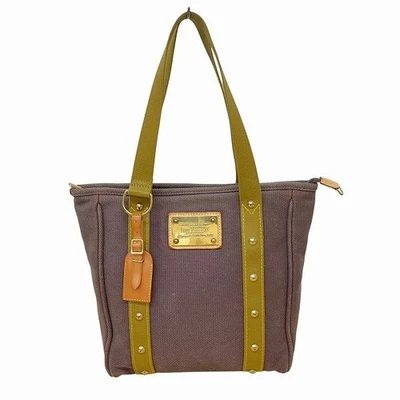 Louis Vuitton Antigua Cabas MM M40086 Bag Free Shipping [Used] - Image 1 of 4