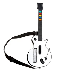 DOYO Wireless Guitar Controller for Wii Guitar Hero Rock Band 2/3 White - NIB - Picture 1 of 8
