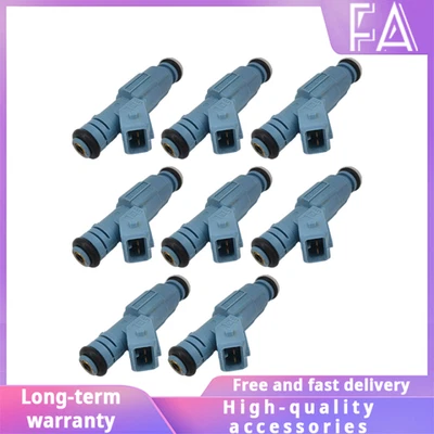 8PCS Fuel Injectors 0280155715 For 1996-1999 Dodge RAM 1500 2500 3500 5.2L 5.9L Foto 1 de 4