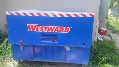 857DZ5 WESTWARD Job Site Piano Box: 72 7/16 in W x 34 in D x 49 7/16 in H, 57.4 - Image 1 of 4