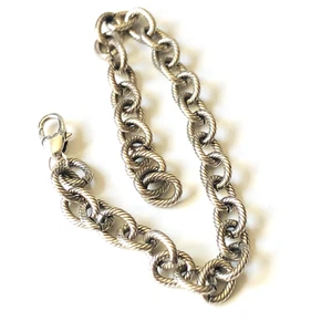 Brighton link custom snap charm bracelet NWOT #37 8" - Picture 1 of 7