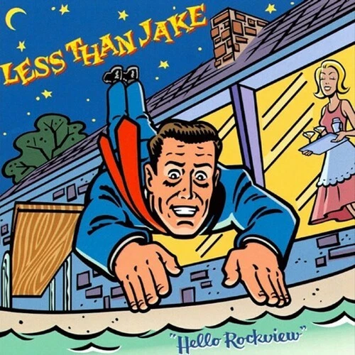 Less than Jake - Hello Rockview [Used Very Good Vinyl LP] - Image 1 of 1