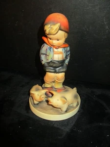 Hummel Goebel Figur Bauernjunge 66 TMK 5 Made in Germany X216 LK - Bild 1 von 4
