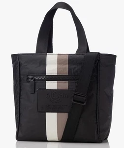Aloha Collection Le Voyageur Crossbody Bag - Caffe on Black NWT Splash Proof - Picture 1 of 5