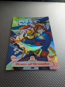 Skies of Arcadia Vyse Character Full Art Sega Dreamcast Trading Cards #042