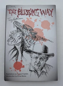 The Blessing Way by Tony Hillerman 2006 Illustrated Edition HC/DJ AS NEW - Picture 1 of 3