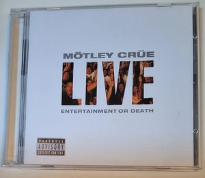Motley Crue Live- Entertainment or Death 2 CD Set NM  - Bild 1 von 2