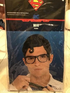 DC Comics Superman Wig Adult One Size -NEW - Picture 1 of 2