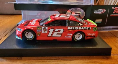 2018 Ryan Blaney Wrangler 1/24 Liquid Color Elite - Image 1 of 4
