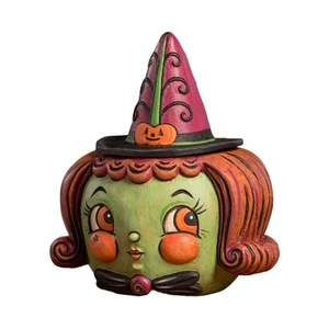 Hagatha Hollow Head Container by Johanna Parker for Bethany Lowe - Picture 1 of 7