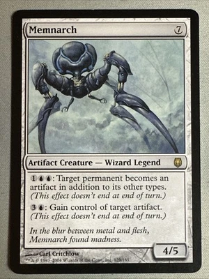 MTG / Memnarch / DST / #129 / Regular / Rare / NM - Image 1 of 2