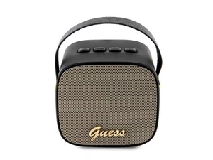 5.3 Kompakt 5W Bluetooth-Lautsprecher mit Tragegurt aus Leder mit 4G-Motiv - Bild 1 von 3