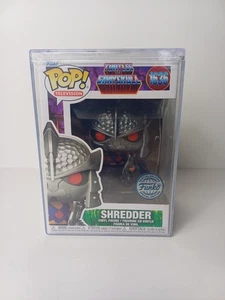 Turtles of Grayskull Shredder Funko Pop Vinyl Figure 1636 Rare TMNT X MOTU - Picture 1 of 11