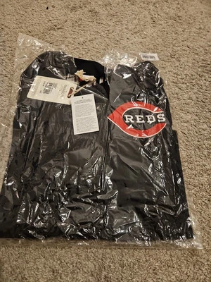 Ken Griffey Jr. 2000 Mitchell & Ness Men's Reds MLB Button Front BP Jersey XL - Image 1 of 4