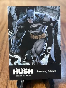 #2 RESCUING EDWARD 2025 Cryptozoic DC Batman Hush Essential Jim Lee BATMAN - Bild 1 von 2