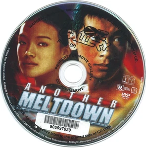 Another Meltdown 1998 (DVD, 2003) Just the Movie Disc 📀 , FREE SHIPPING USA - Picture 1 of 2