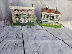 Sheila’s Mercer House And King Tesdall Savannah Georgia años 90 madera estante cuidador - Imagen 1 de 7