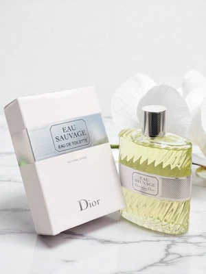 Eau Sauvage By Dior 3.4 oz / 100 ml Eau De Toilette For Men MSRP $130 - Image 1 of 3