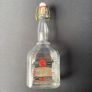 Jim Beam 200th Anniversary Commemorative Bourbon Bottle Decanter 1795-1995 Empty - Picture 1 of 8