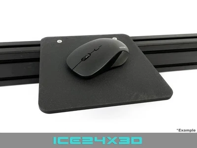 ICE24X3D Mauspad für Sim Rig – stabile Ablagefläche für 4040 / 4080 Aluprofile