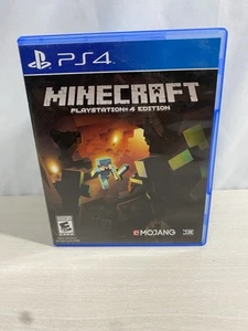 Minecraft: Playstation 4 Edición PS4 Sony Playstation 4 Probado y Funcionando - Imagen 1 de 4