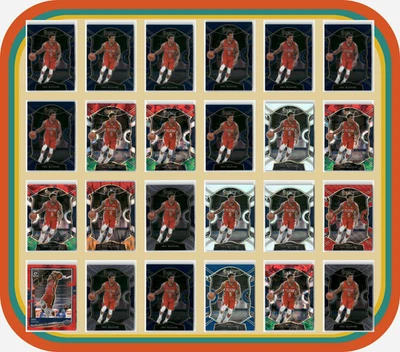 Lote de 24 tarjetas Eric Bledsoe Pelicans 2020-21 Select Concourse + Prizm Parallels Foto 1 de 4