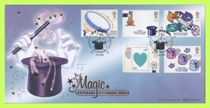 G.B. 2005 Magic set on Benham First Day Cover. Southport - Picture 1 of 1