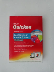 Intuit Quicken Deluxe 2015 for Windows Vista SP1 & Win 7/8/8.1 - Picture 1 of 7