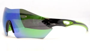 HERREN SONNENBRILLE ZERO RH+ RHOUT127S01 (SCHWARZ GRÜN) - Bild 1 von 3