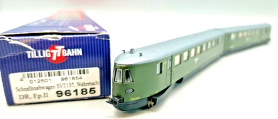 Tillig TT Bahn 96185 Triebwagen SVT 137 Wehrmacht - TOP + RAR - OVP Papiere DSS - Bild 1 von 4