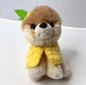 Gund Itty Bitty Boo Ananas #54 kleiner Pommerscher Hund Plüschtier Stofftier Spielzeug - Bild 1 von 10