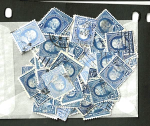 Collection 50 +/- 1 Cent Franklin Sc #246/264 Untyped Bureaus 1894-1895 P6 - Picture 1 of 2