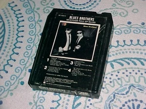 Blues Brothers "Aktentasche Full Of Blues" 8-Spur Tonband ATLANTIC 1978 8 Spur Band - Bild 1 von 1