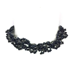 COLLANA GIROCOLLO CON PIZZO BLU ART. 861042C - Sodini - Picture 1 of 3