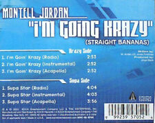 Montell Jordan - I'm Going Krazy (Straight Bananas) (12")