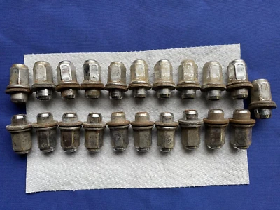 '00-06 Toyota Tundra Sequoia Limited tuercas de aleación 9094201095 - 21 OEM Foto 1 de 4