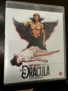 ANDY WARHOL’S BLOOD FOR DRACULA(1974) SPECIAL EDITION BLU-RAY ALL REGIONS - Picture 1 of 2