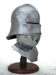 Marto / Windlass - Casco Gótico Alemán Sallet con Barbote - Imagen 1 de 3