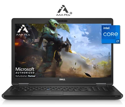 Dell 15.6" Light Gaming Laptop Intel Core i7 4.20 GHz 64GB RAM 4TB SSD Win11 Pro - Image 1 of 4