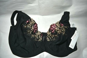 NWT ELOMI Cleo 8000 Underwire Bra - 36F  - Picture 1 of 3